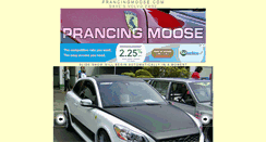Desktop Screenshot of prancingmoose.com